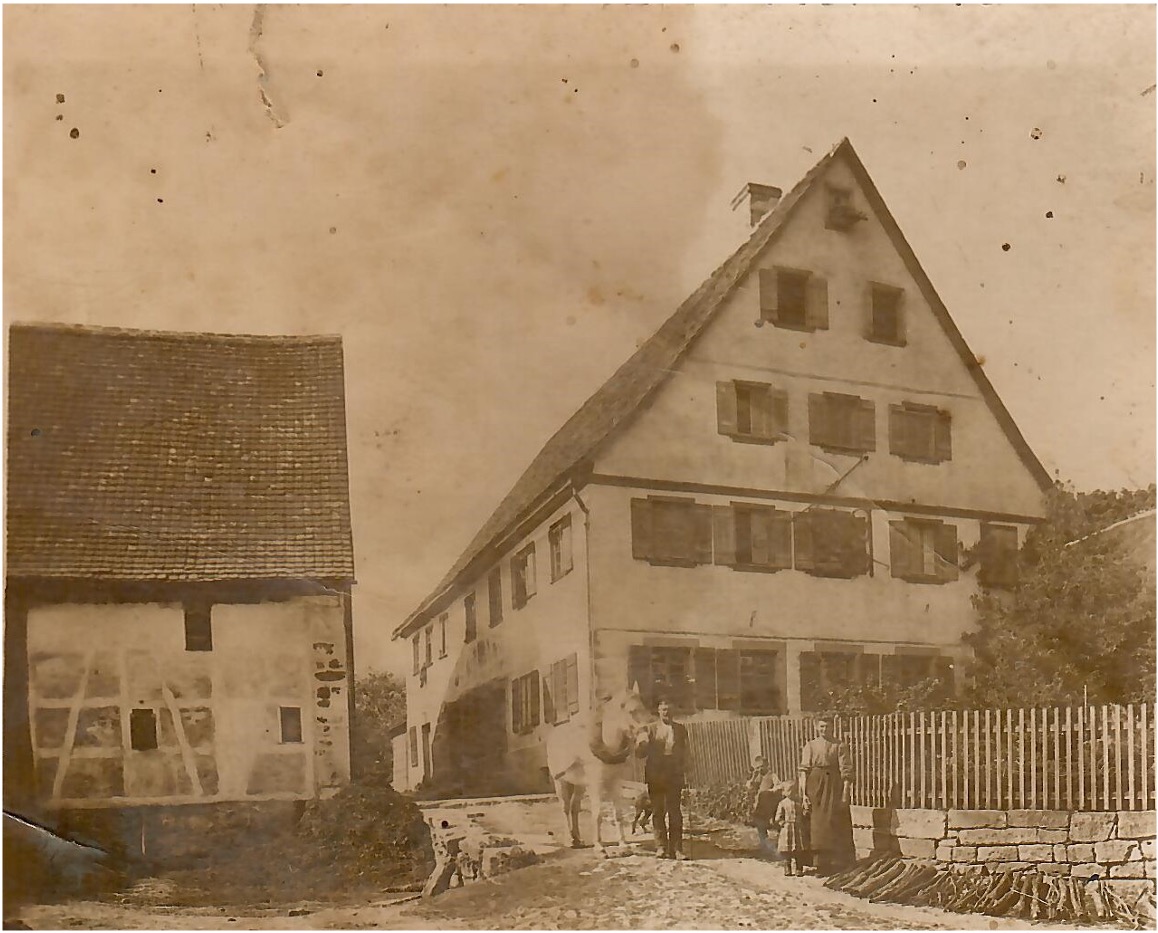 Gasthaus Krone, ca. 1880