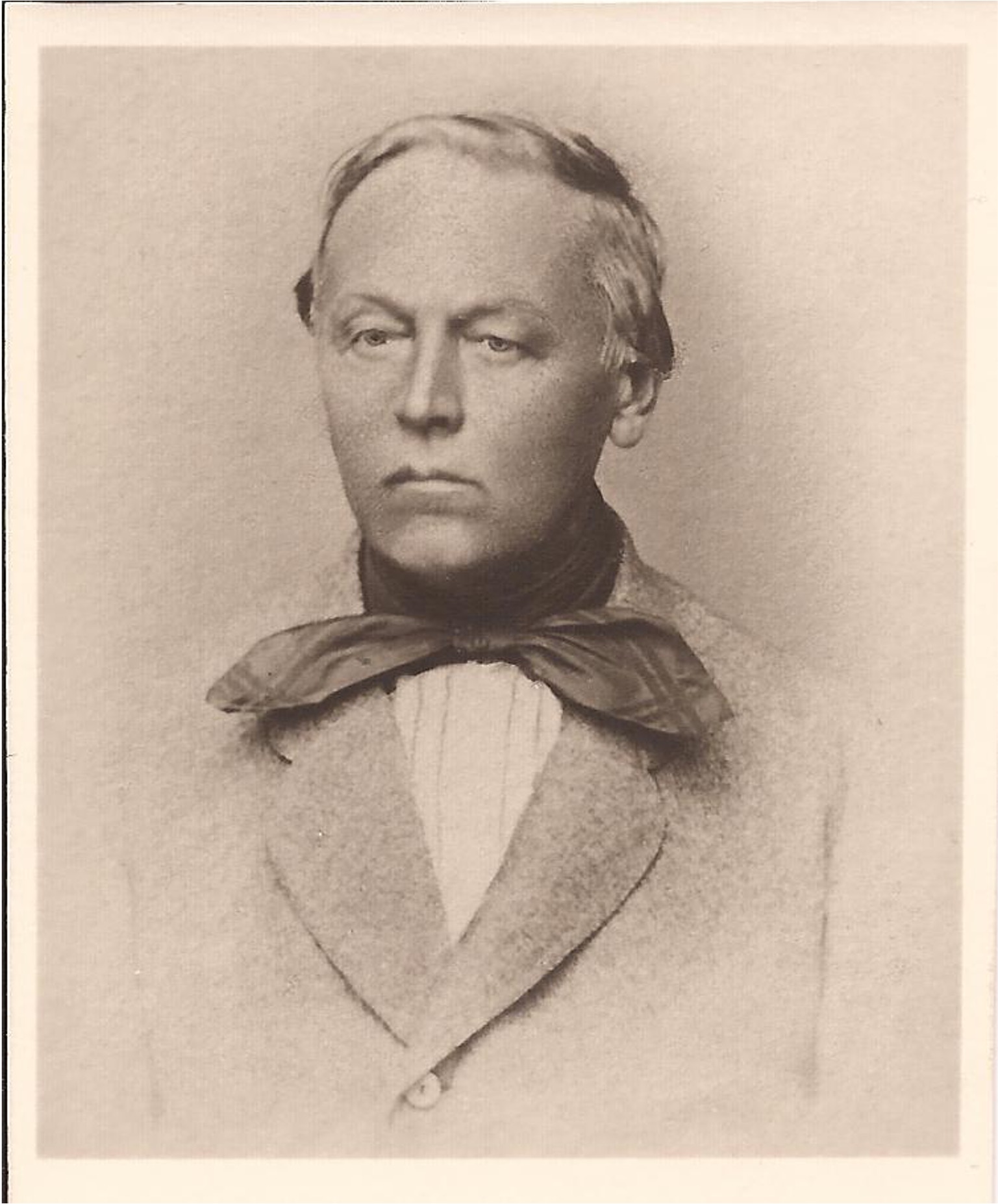 Leonhard Rolll, 1812-1875, Begründer der Baumschule und Schultheiss